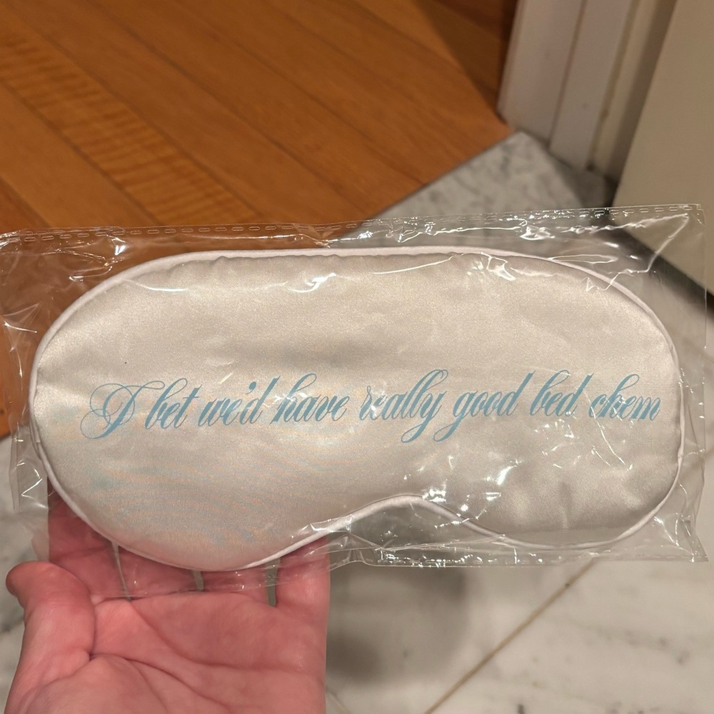 Sabrina Carpenter Short n Sweet VIP Eye Mask